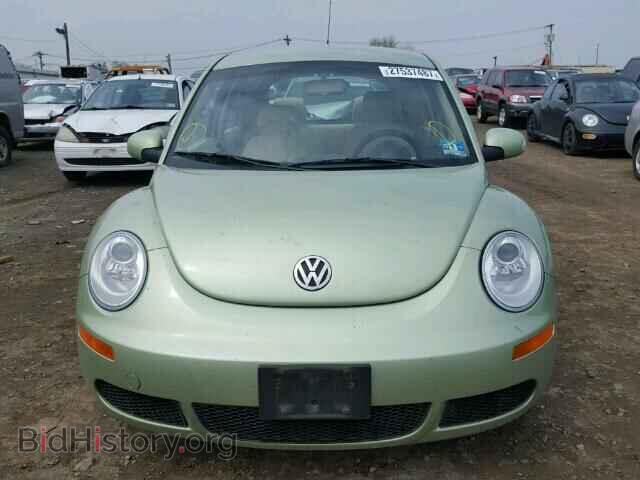 2008 VOLKSWAGEN BEETLE - VIN: 3VWPG31C48M501600 - Фото 9
