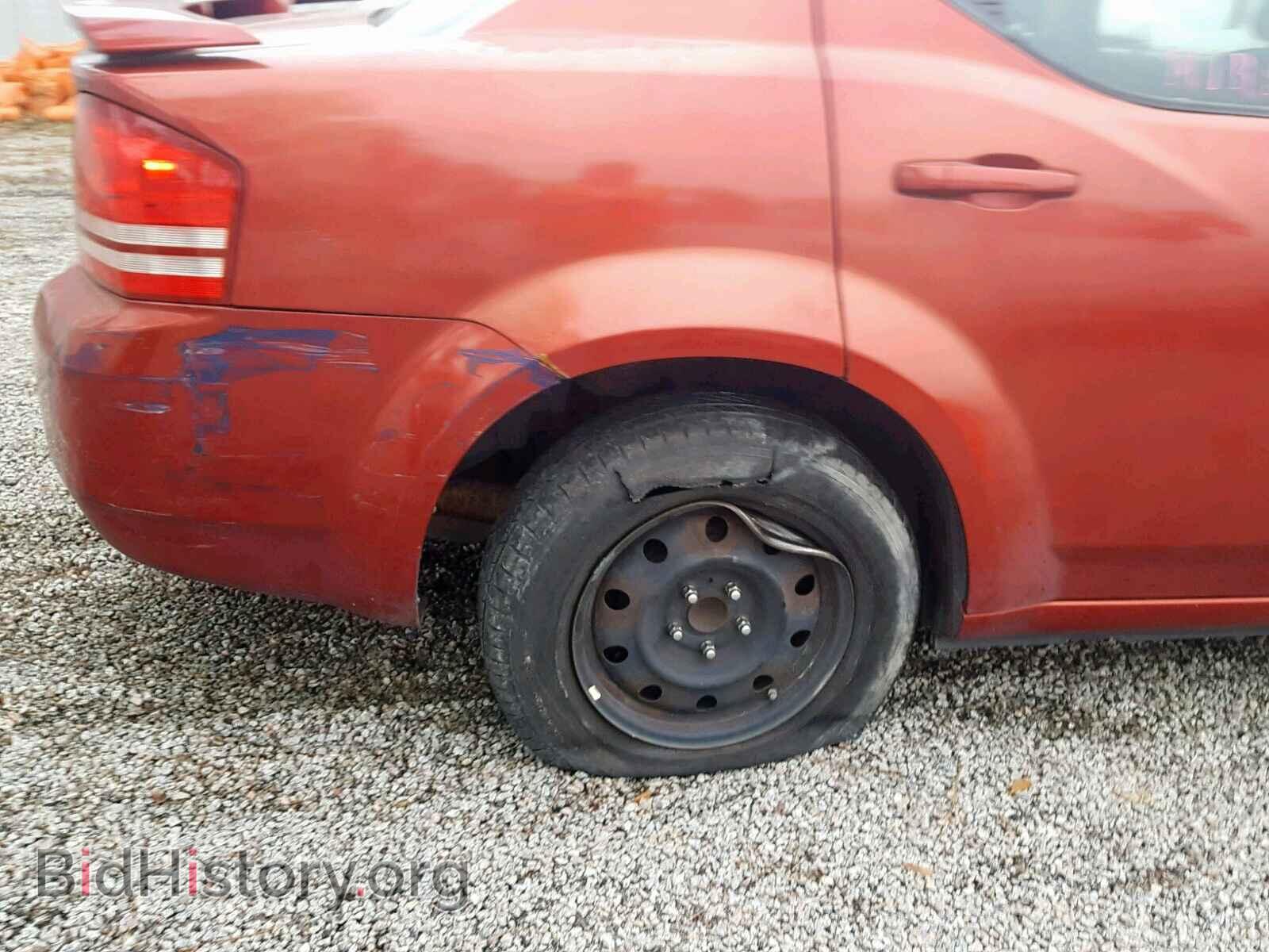 2008 DODGE AVENGER - VIN: 1B3LC46KX8N649194 - Фото 9