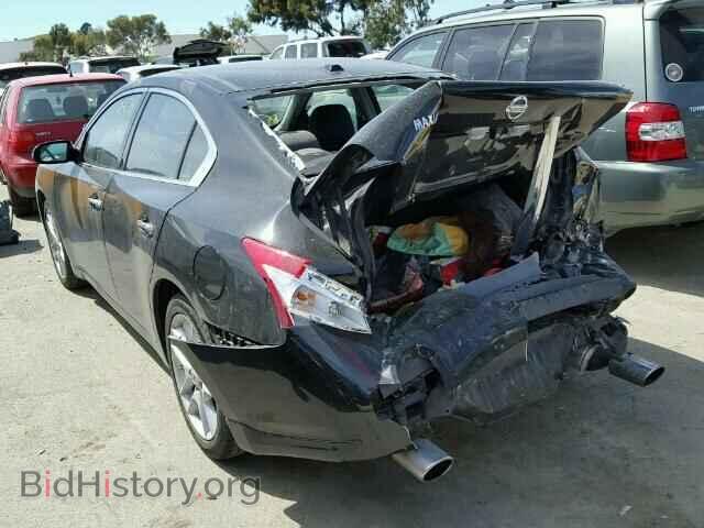 2011 NISSAN MAXIMA - VIN: 1N4AA5AP3BC845362 - Фото 3