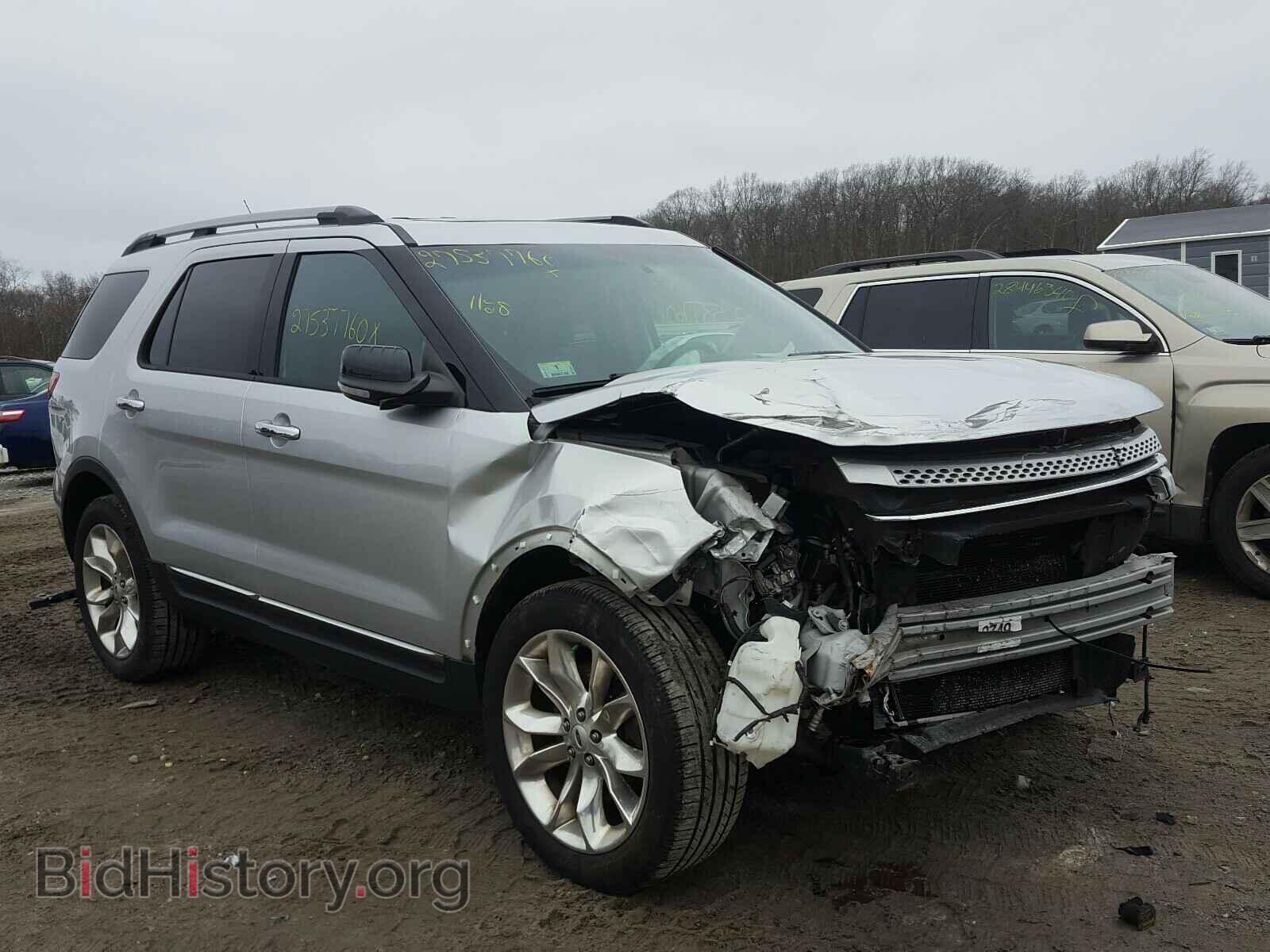 Photo 1FM5K8D89DGC32569 - FORD EXPLORER 2013