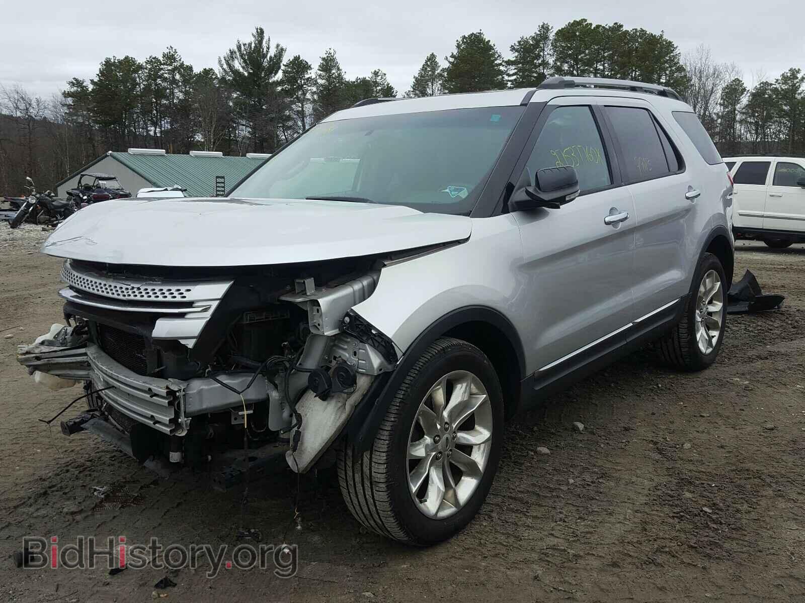 2013 FORD EXPLORER - VIN: 1FM5K8D89DGC32569 - Photo 2