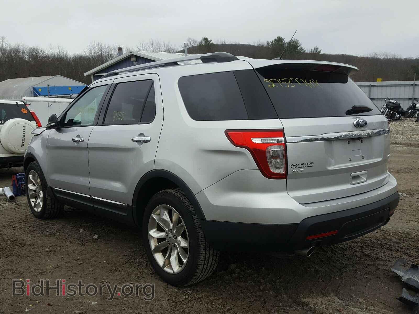 2013 FORD EXPLORER - VIN: 1FM5K8D89DGC32569 - Photo 3