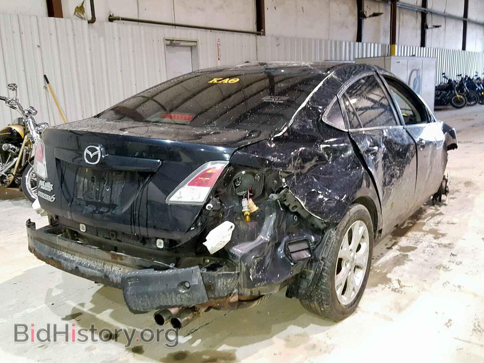 2009 MAZDA 6 - VIN: 1YVHP81H995M46417 - Фото 4