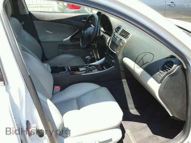 2006 LEXUS IS250 - VIN: JTHCK262765006397 - Фото 5