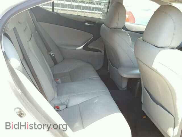 2006 LEXUS IS250 - VIN: JTHCK262765006397 - Фото 6