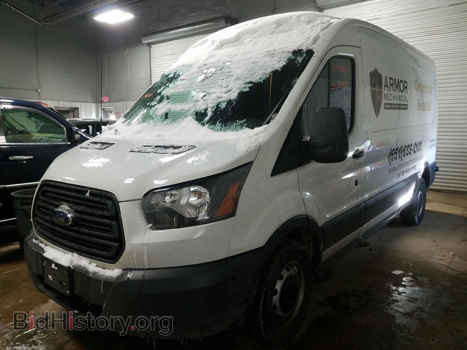 2017 FORD TRANSIT CO - VIN: 1FTYR2CM8HKA52043 - Фото 2