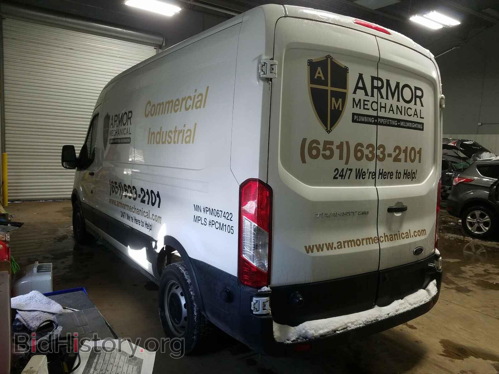 2017 FORD TRANSIT CO - VIN: 1FTYR2CM8HKA52043 - Фото 3
