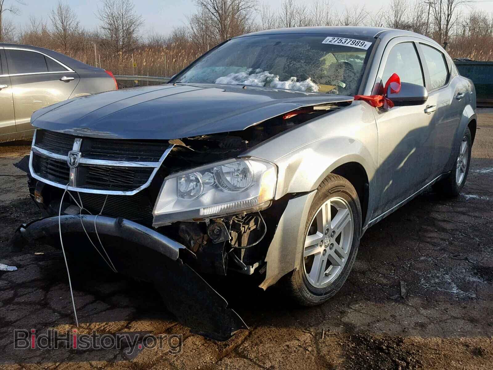 2010 DODGE AVENGER - VIN: 1B3CC1FB9AN205034 - Фото 2