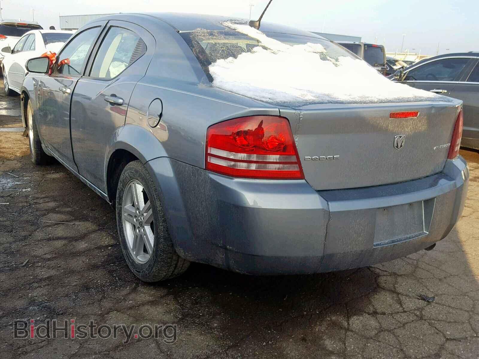 2010 DODGE AVENGER - VIN: 1B3CC1FB9AN205034 - Фото 3