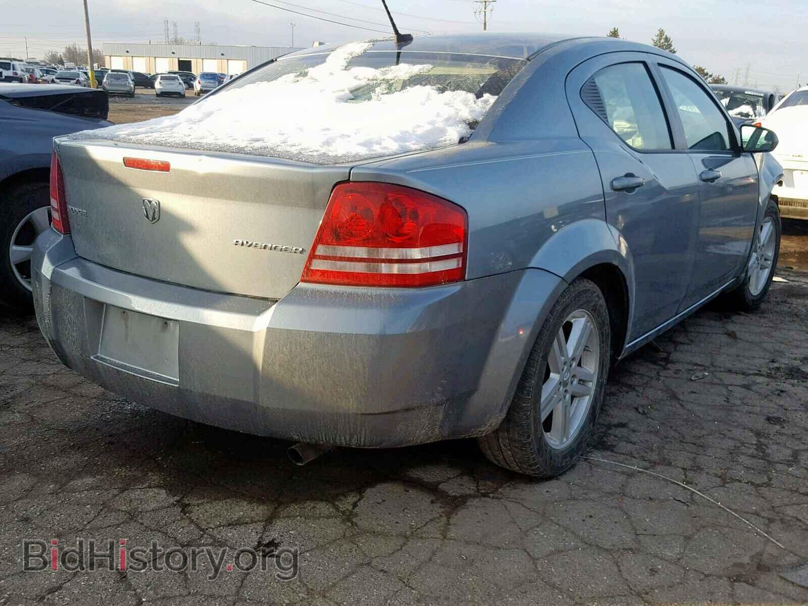 2010 DODGE AVENGER - VIN: 1B3CC1FB9AN205034 - Фото 4