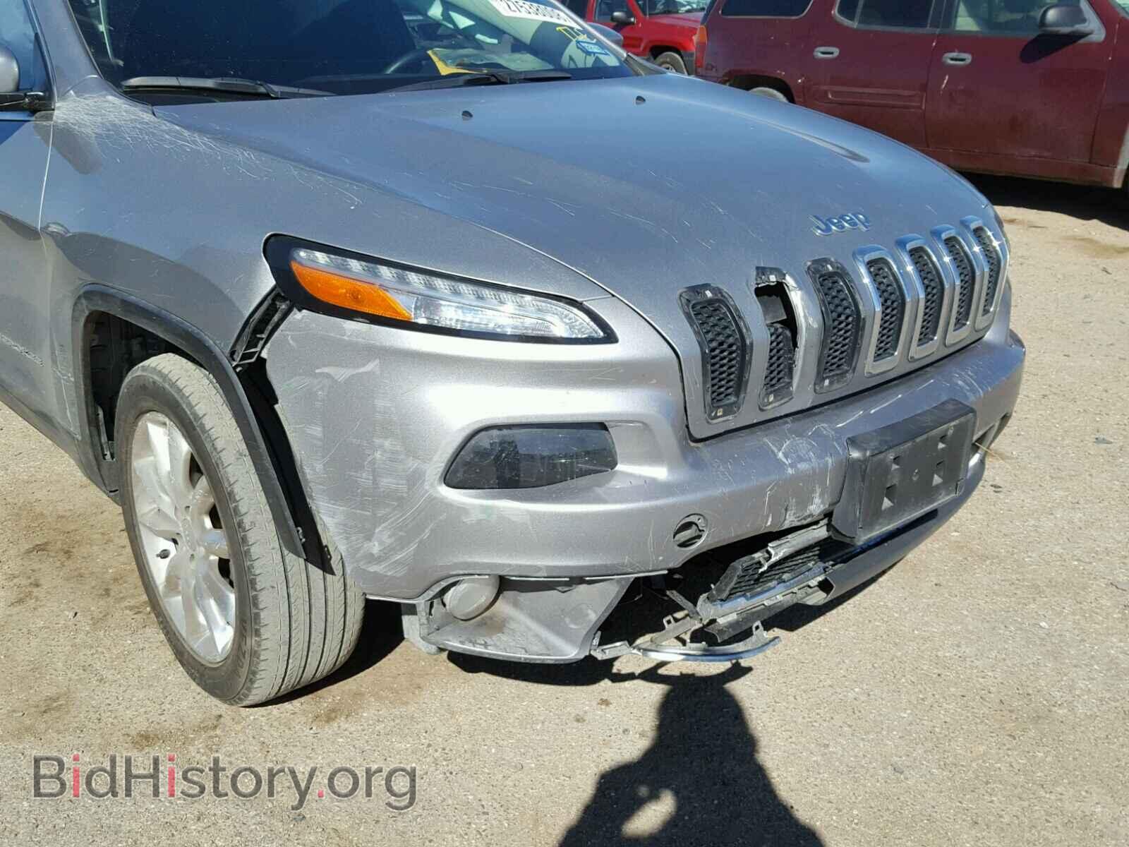 2014 JEEP CHEROKEE - VIN: 1C4PJLDS5EW305099 - Фото 9