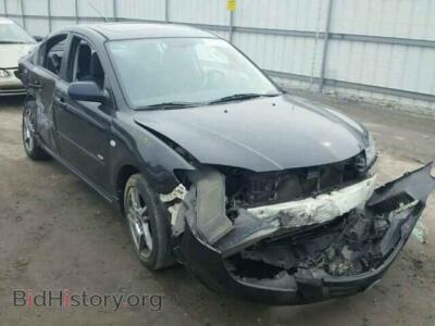 2006 Mazda 3 S, black — VIN JM1BK323561534514, Copart