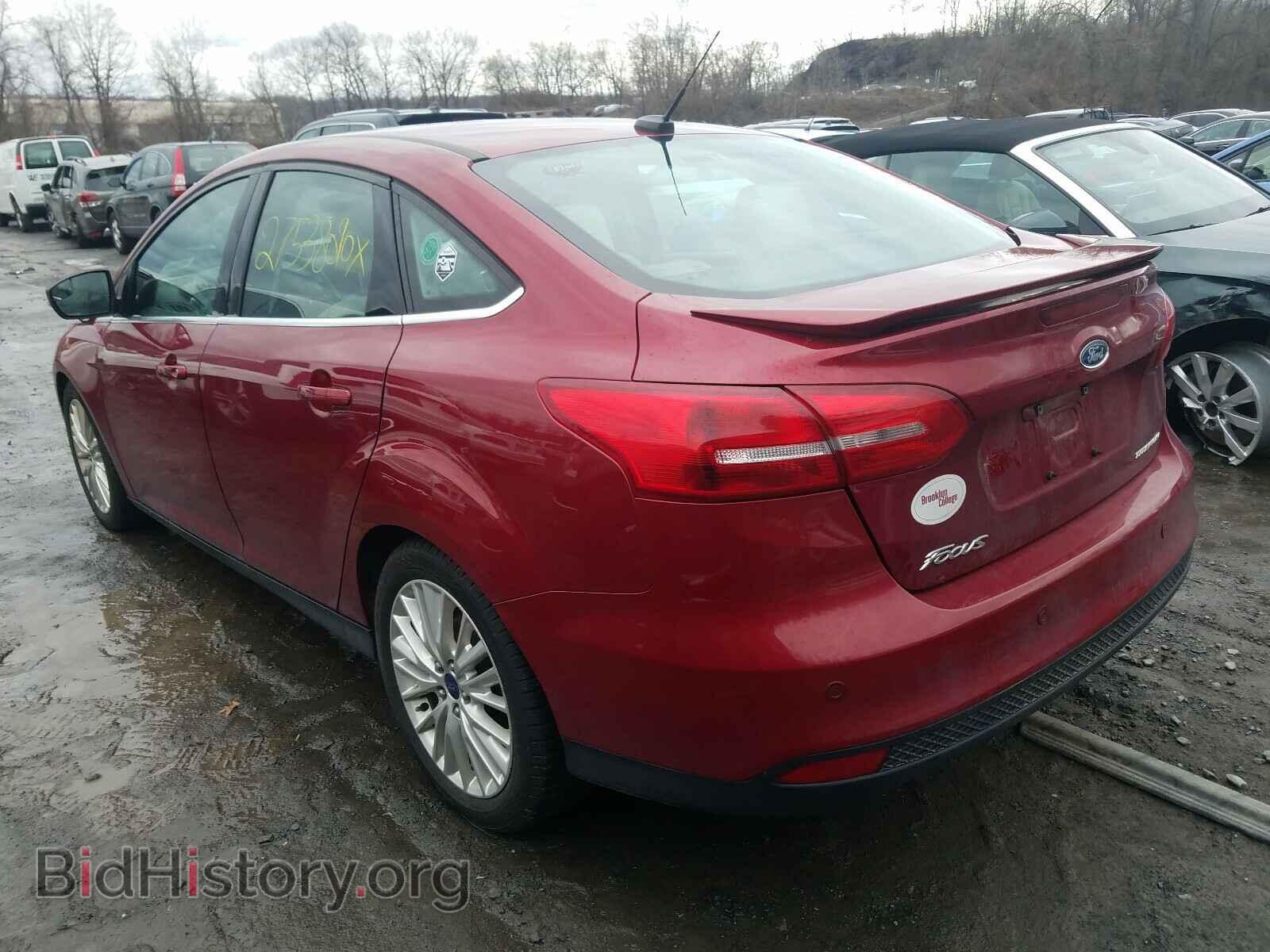 2015 FORD FOCUS - VIN: 1FADP3J20FL365063 - Фото 3