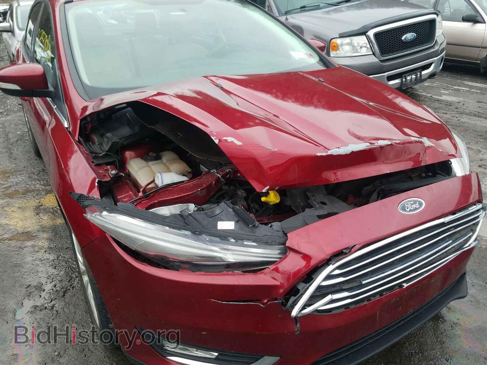 2015 FORD FOCUS - VIN: 1FADP3J20FL365063 - Фото 9