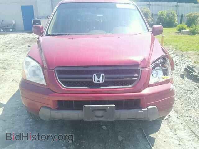 2005 HONDA PILOT - VIN: 2HKYF18575H536154 - Фото 9