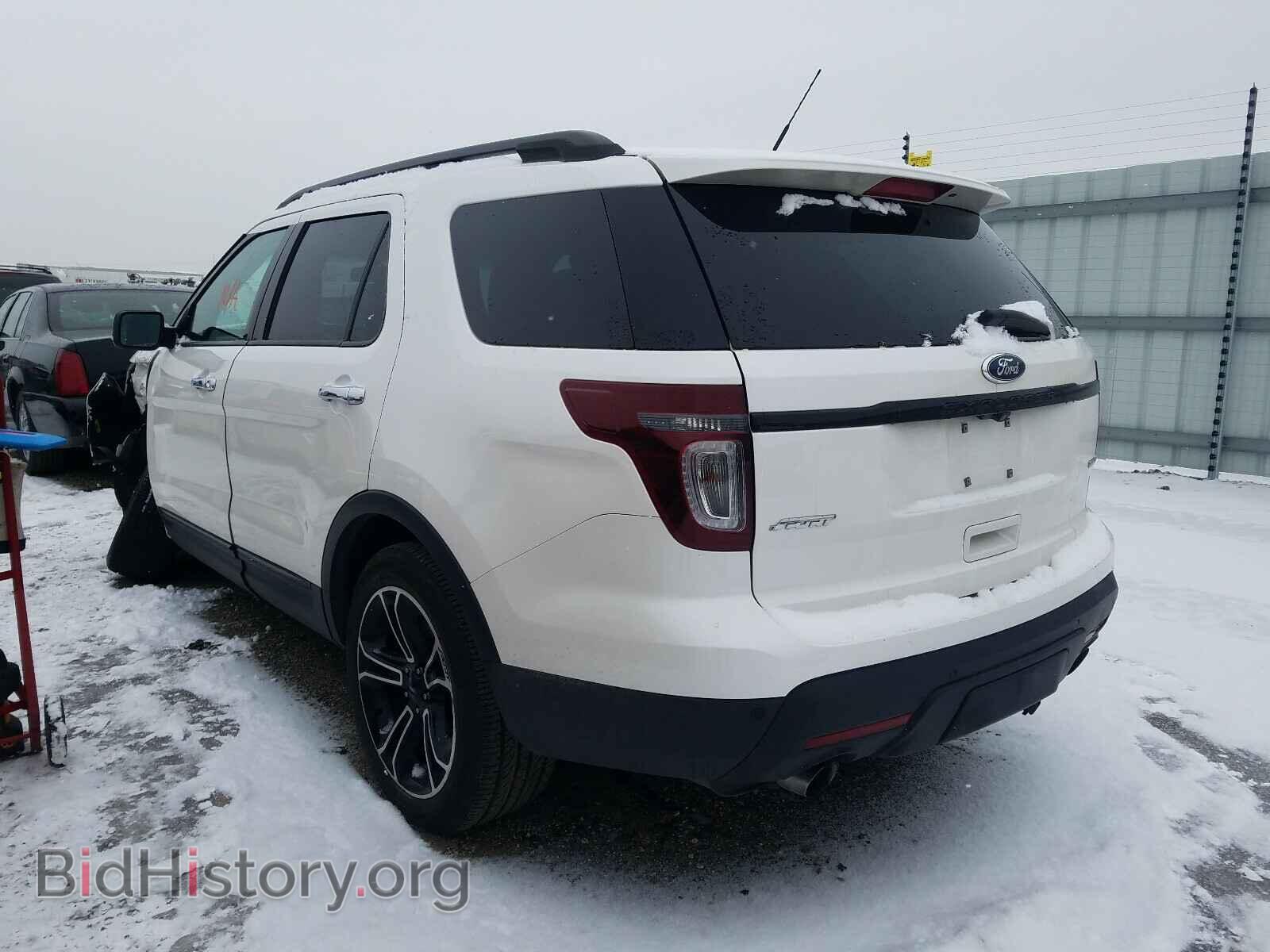 2014 FORD EXPLORER - VIN: 1FM5K8GT1EGA31413 - Фото 3
