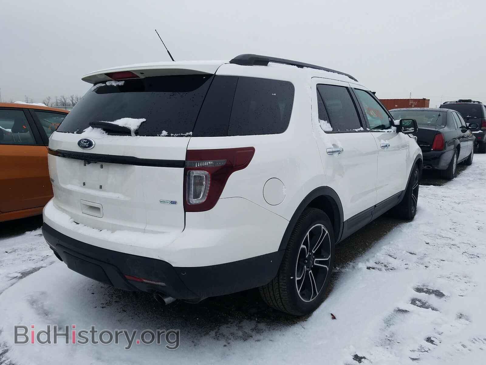 2014 FORD EXPLORER - VIN: 1FM5K8GT1EGA31413 - Фото 4