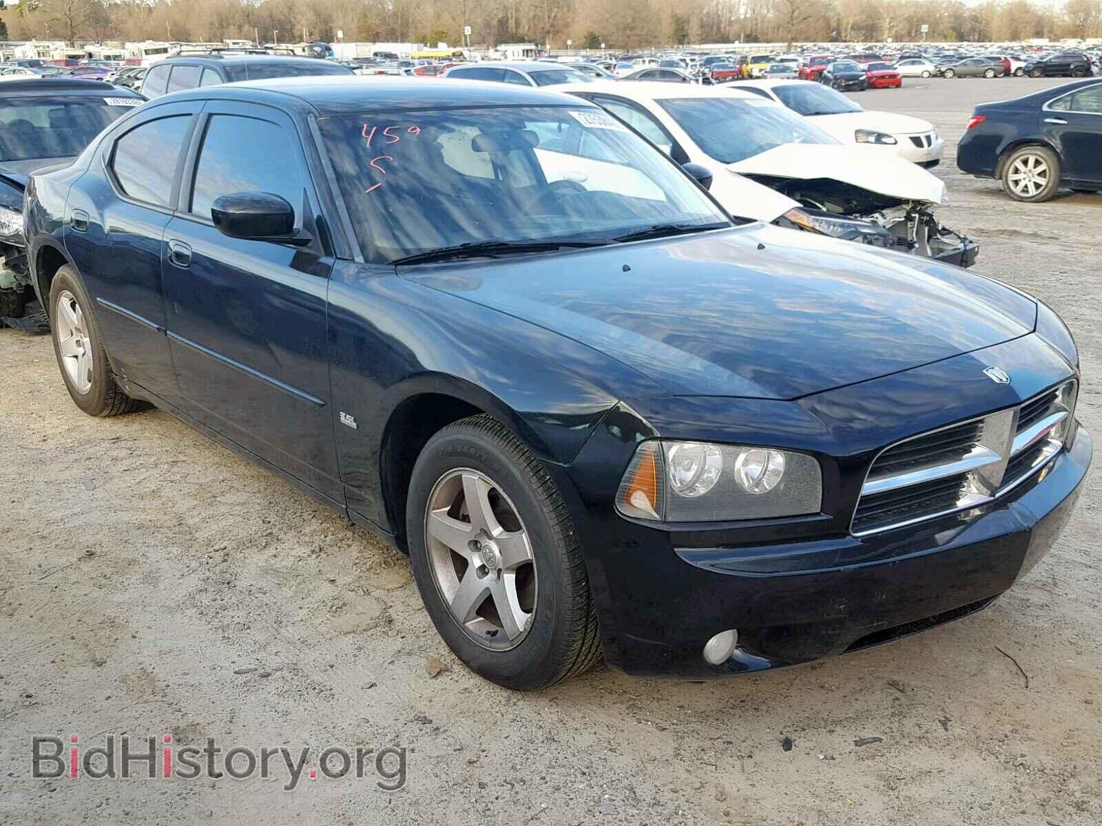 Photo 2B3CA3CV5AH264364 - DODGE CHARGER 2010