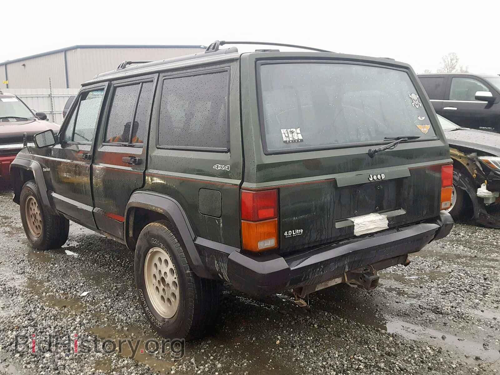 1996 JEEP CHEROKEE S - VIN: 1J4FJ68S4TL208413 - Фото 3