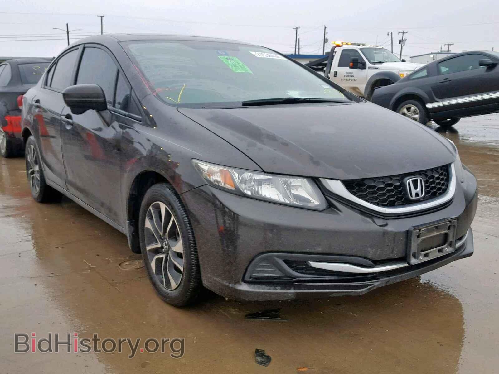Photo 2HGFB2F80EH559758 - HONDA CIVIC 2014