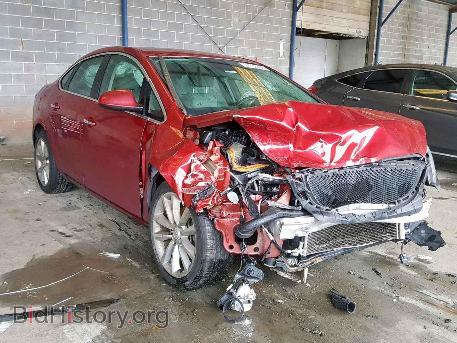 Фотография 1G4PP5SK4E4217830 - BUICK VERANO 2014