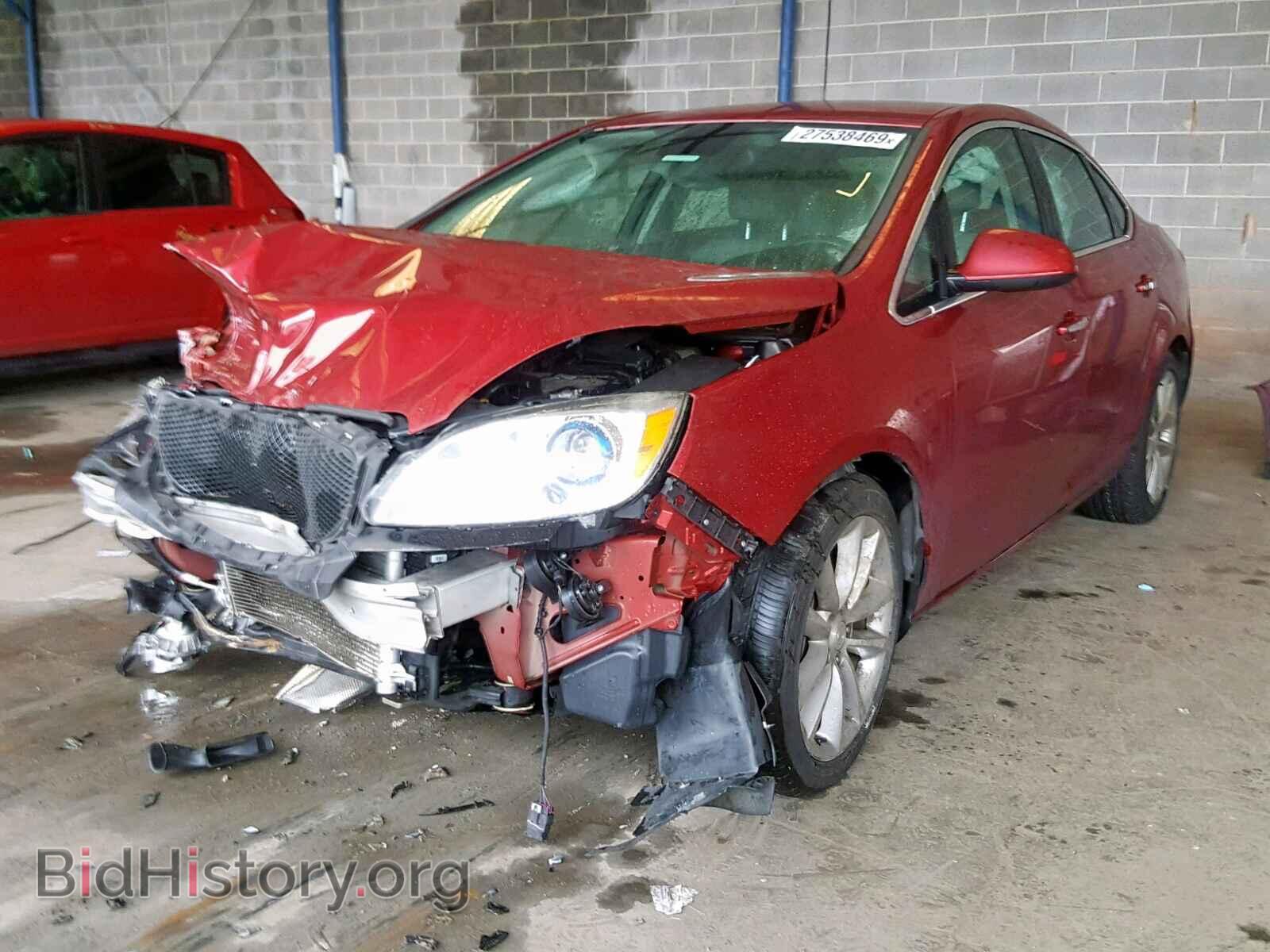 2014 BUICK VERANO - VIN: 1G4PP5SK4E4217830 - Фото 2