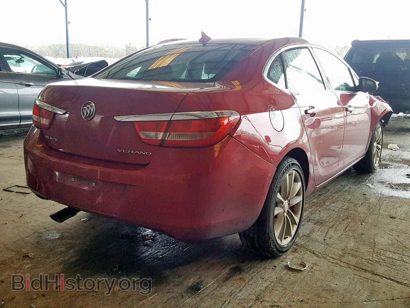 2014 BUICK VERANO - VIN: 1G4PP5SK4E4217830 - Фото 4