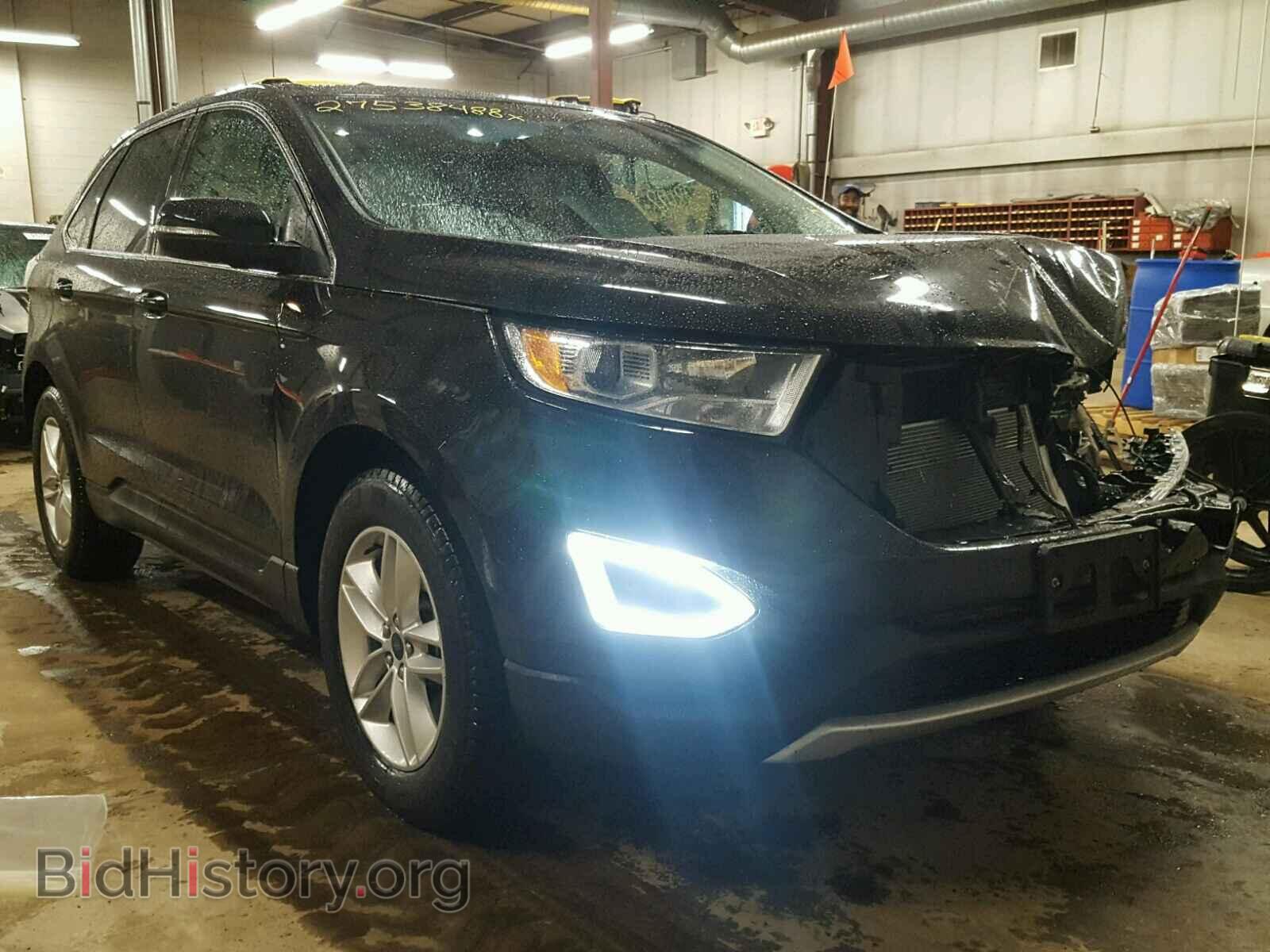 Фотография 2FMPK4J83GBB16995 - FORD EDGE 2016