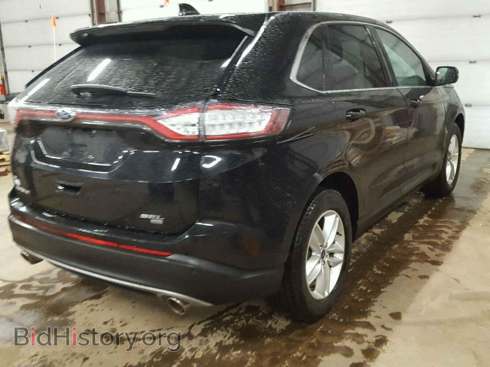 2016 FORD EDGE - VIN: 2FMPK4J83GBB16995 - Фото 4