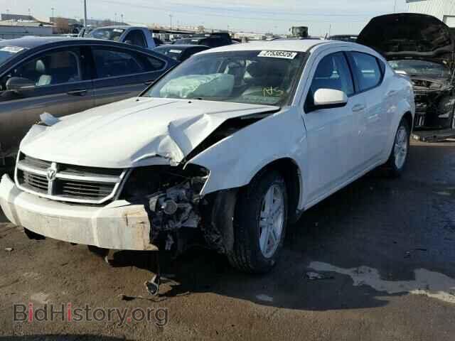 2010 DODGE AVENGER - VIN: 1B3CC5FB0AN221713 - Фото 2
