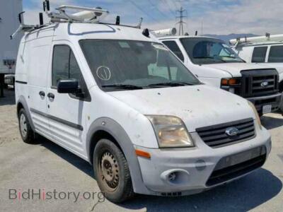 2012 Ford TRANSIT CO, белый — VIN NM0LS7AN9CT083275, Copart