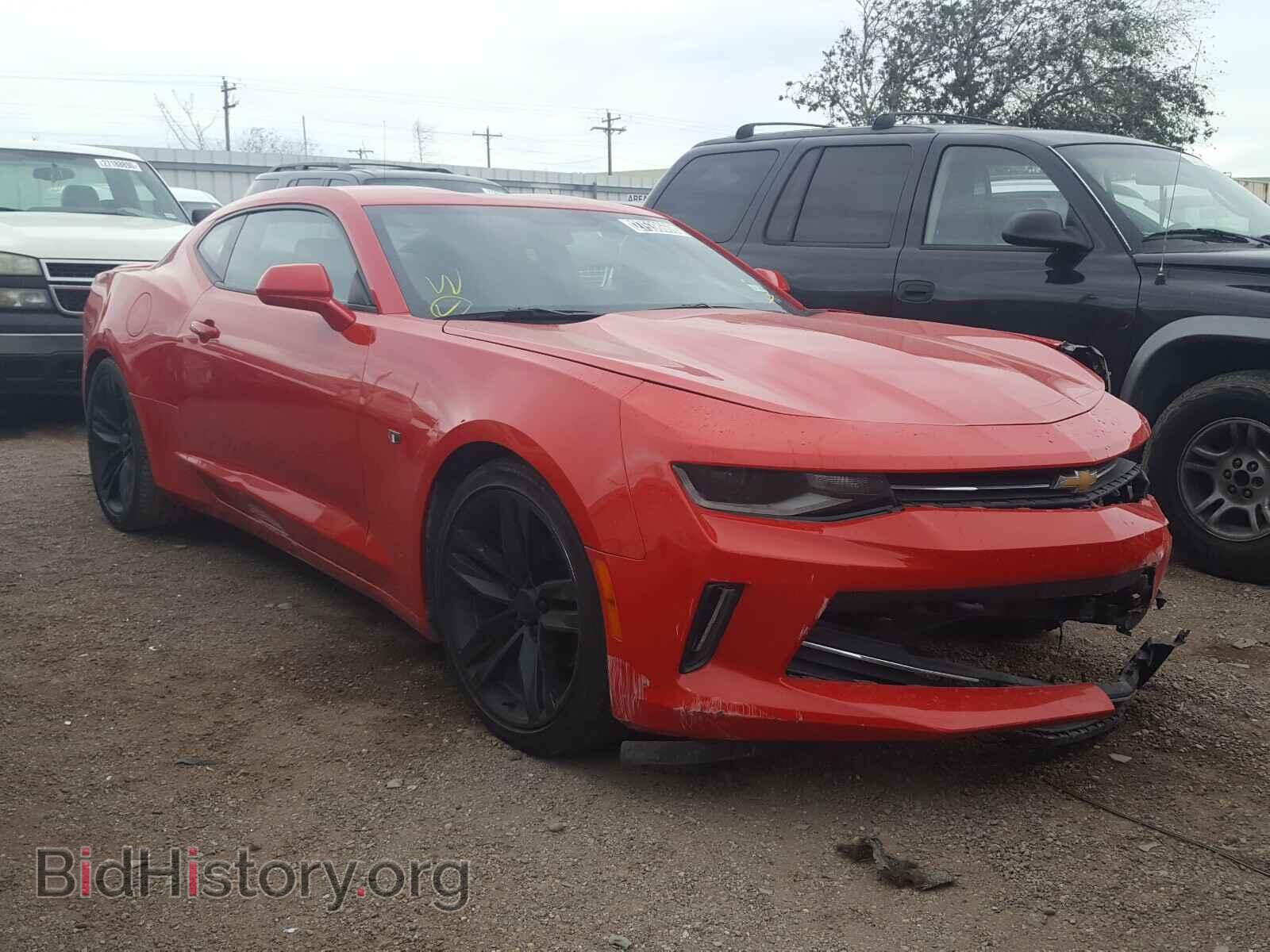 Photo 1G1FB1RS8J0143304 - CHEVROLET CAMARO 2018
