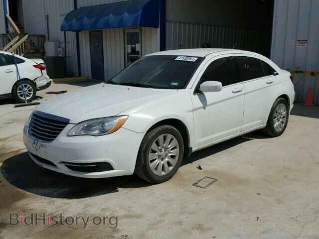 2014 CHRYSLER 200 - VIN: 1C3CCBAB5EN205232 - Фото 2