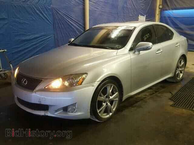 2009 LEXUS IS250 - VIN: JTHBK262492086596 - Фото 2