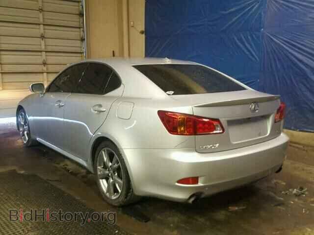 2009 LEXUS IS250 - VIN: JTHBK262492086596 - Фото 3
