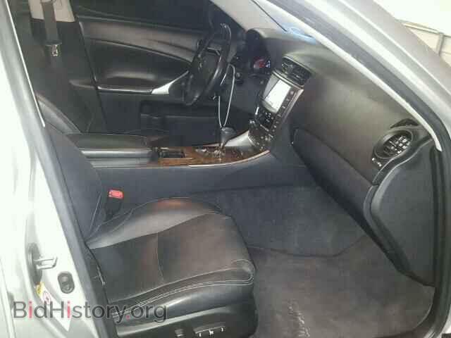 2009 LEXUS IS250 - VIN: JTHBK262492086596 - Фото 5