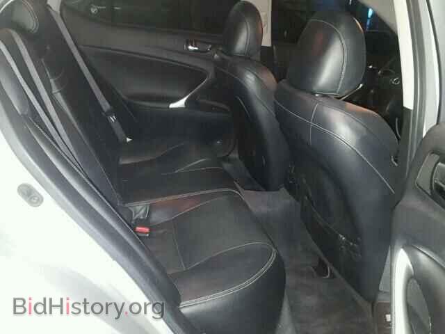 2009 LEXUS IS250 - VIN: JTHBK262492086596 - Фото 6