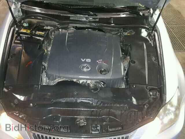 2009 LEXUS IS250 - VIN: JTHBK262492086596 - Фото 7