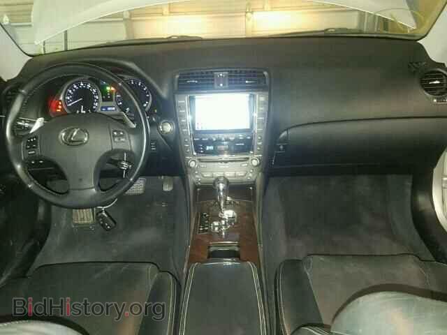 2009 LEXUS IS250 - VIN: JTHBK262492086596 - Фото 9