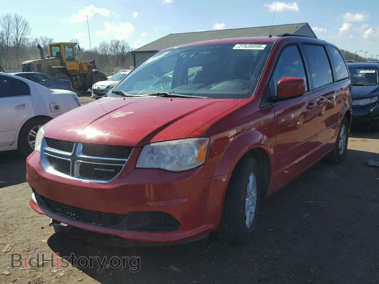 2012 DODGE CARAVAN - VIN: 2C4RDGCG5CR196329 - Фото 2