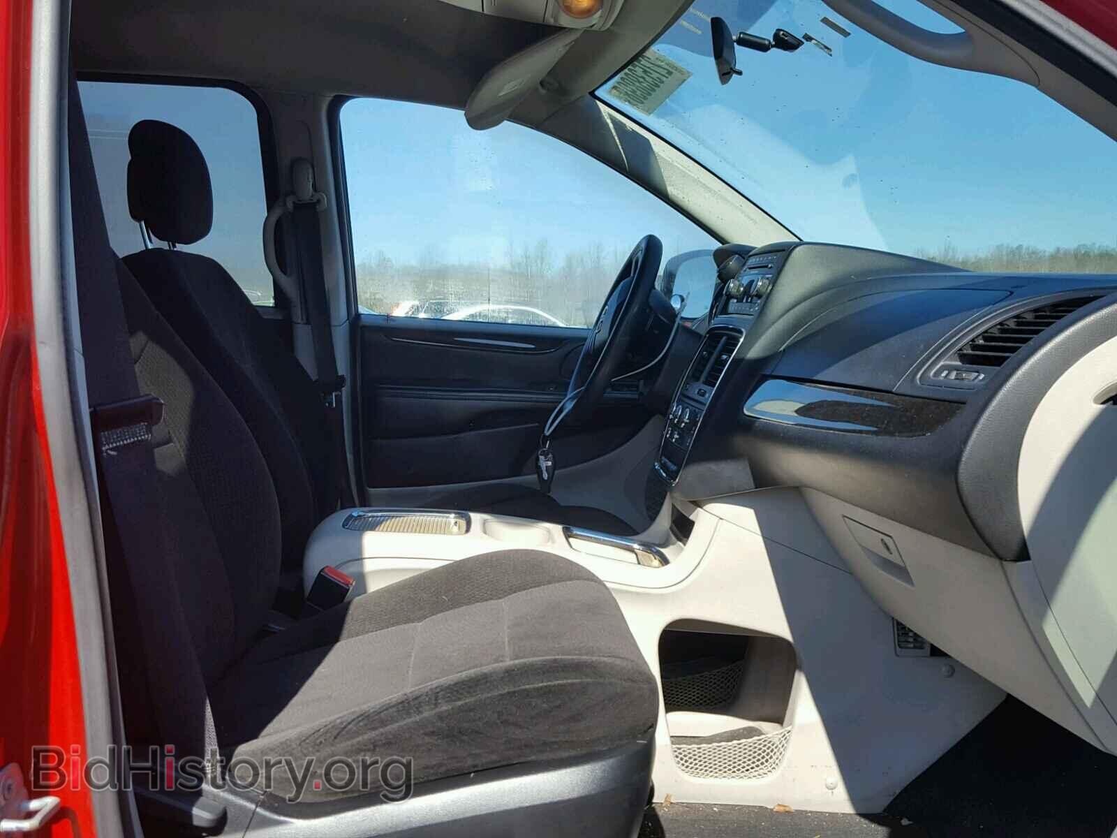 2012 DODGE CARAVAN - VIN: 2C4RDGCG5CR196329 - Фото 5