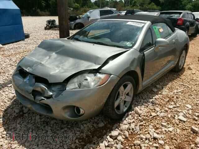 2008 MITSUBISHI ECLIPSE - VIN: 4A3AL25F78E040060 - Фото 2