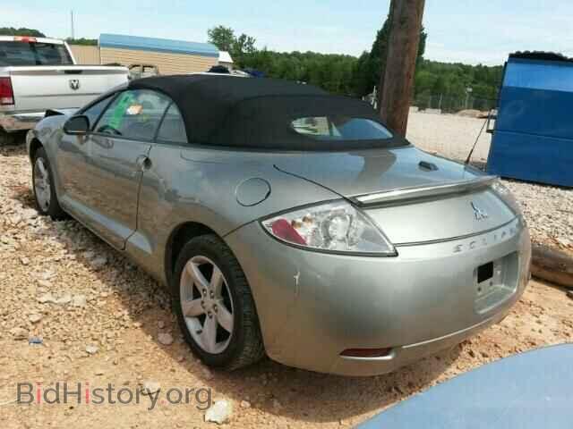2008 MITSUBISHI ECLIPSE - VIN: 4A3AL25F78E040060 - Фото 3