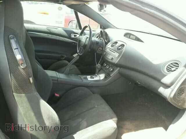 2008 MITSUBISHI ECLIPSE - VIN: 4A3AL25F78E040060 - Фото 5