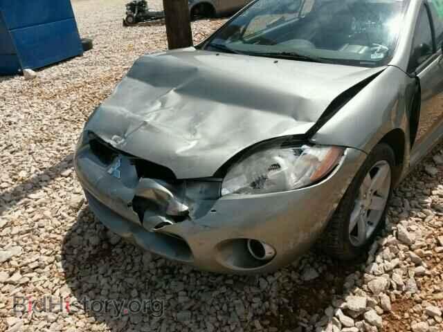 2008 MITSUBISHI ECLIPSE - VIN: 4A3AL25F78E040060 - Фото 9