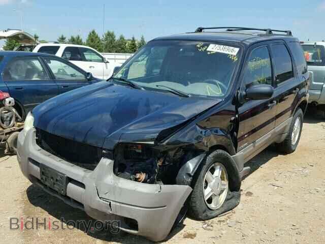 2002 FORD ESCAPE - VIN: 1FMYU03162KB20741 - Фото 2