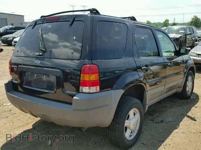 2002 FORD ESCAPE - VIN: 1FMYU03162KB20741 - Фото 4