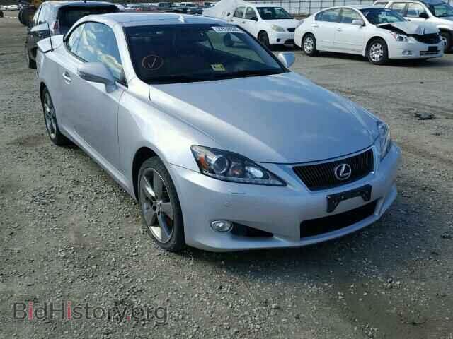 Photo JTHFF2C24B2520466 - LEXUS IS250 2011