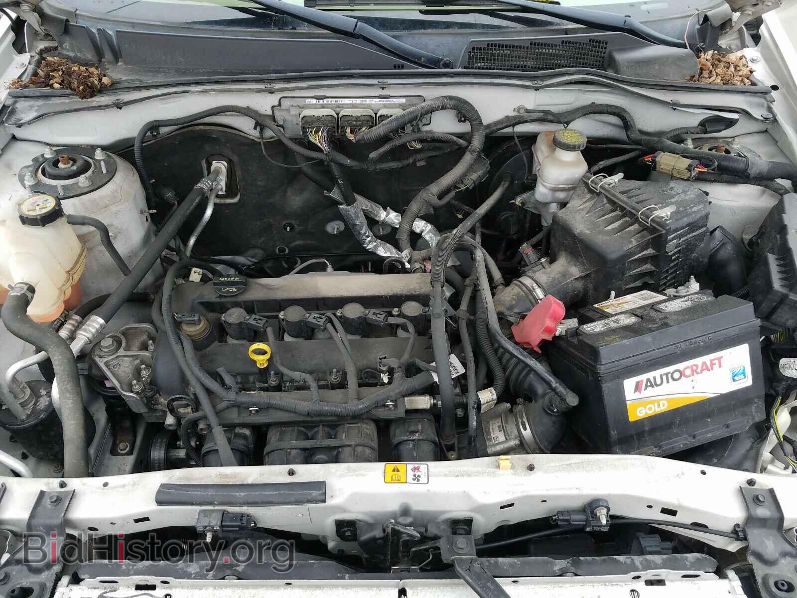2011 FORD ESCAPE - VIN: 1FMCU9D73BKC54026 - Фото 7