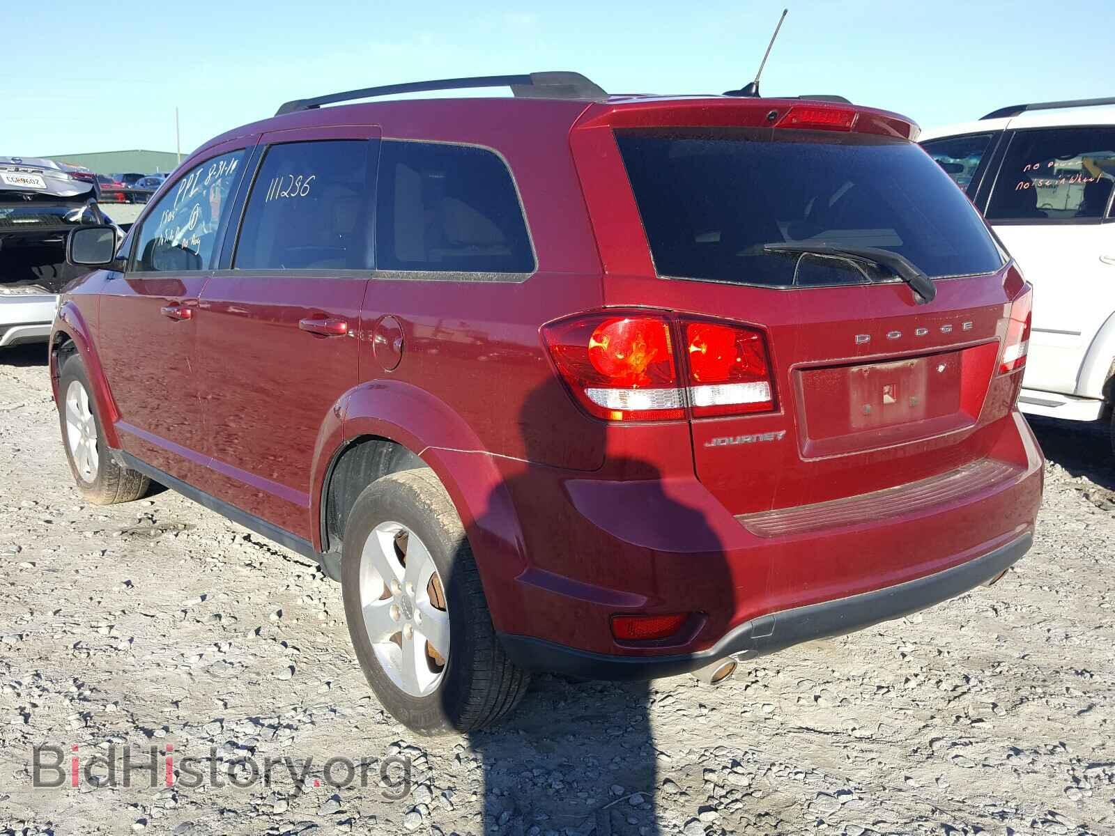 2011 DODGE JOURNEY - VIN: 3D4PG1FG2BT549292 - Фото 3